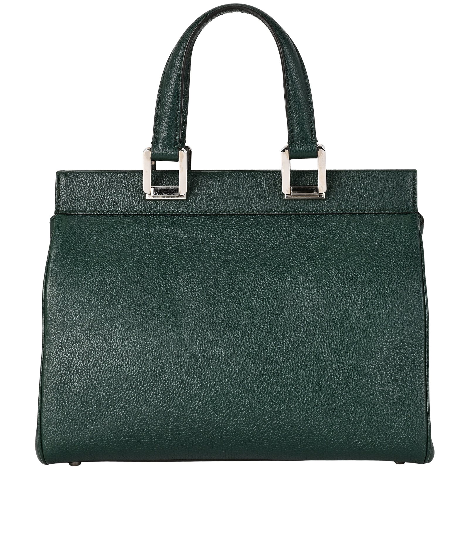 Small Zumi, &pound;790, Handbags, Green, Leather, Back view